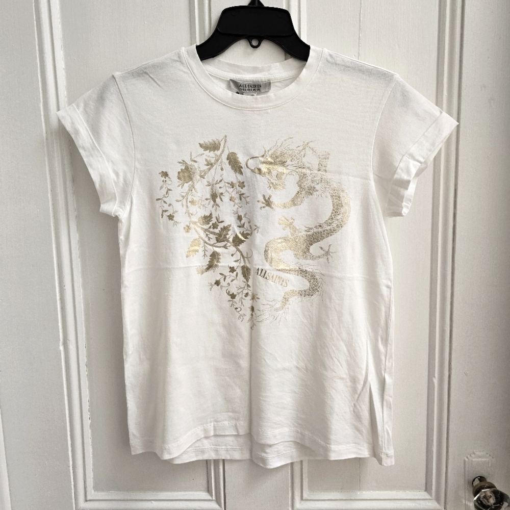 All Saints Short Sleeve T Shirt
